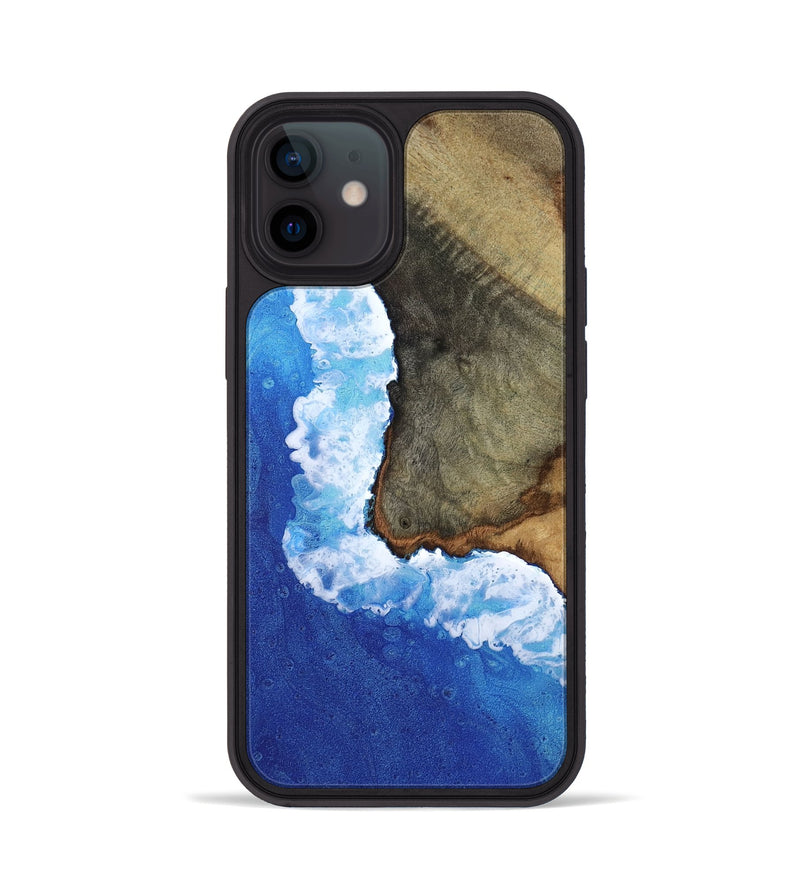 iPhone 12 Wood Phone Case - Janet (Coastal, 814228)