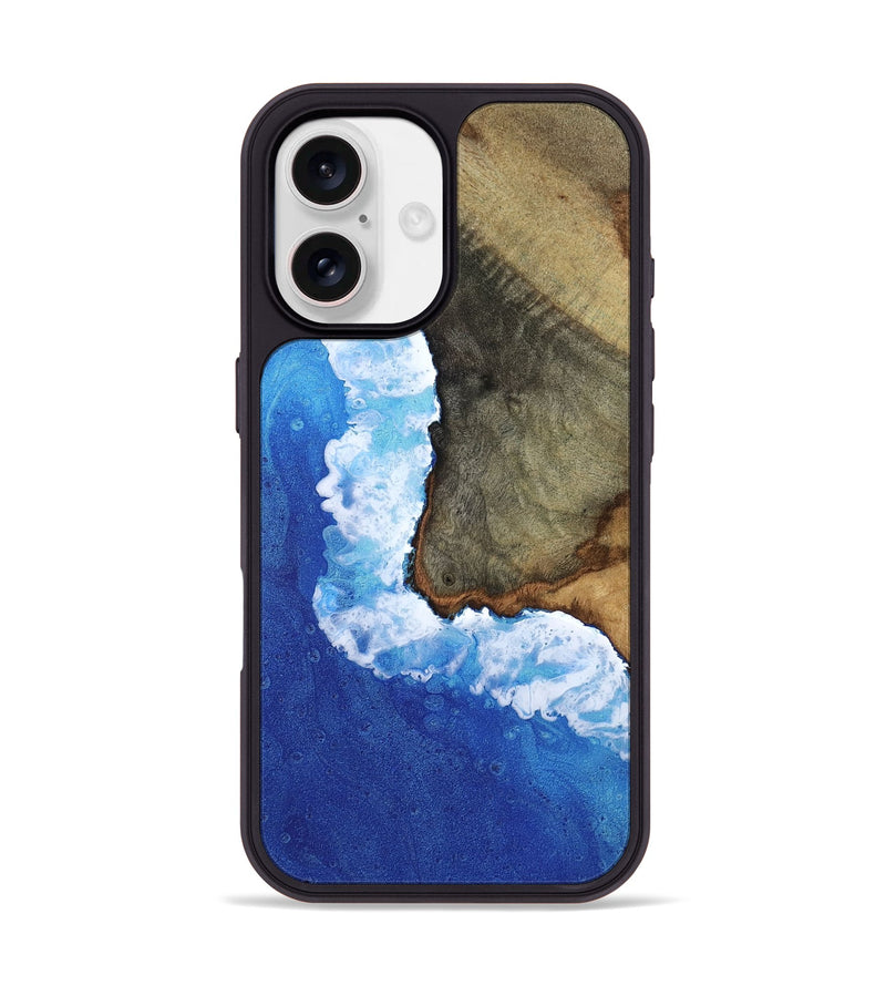 iPhone 17 Wood Phone Case - Janet (Coastal, 814228)