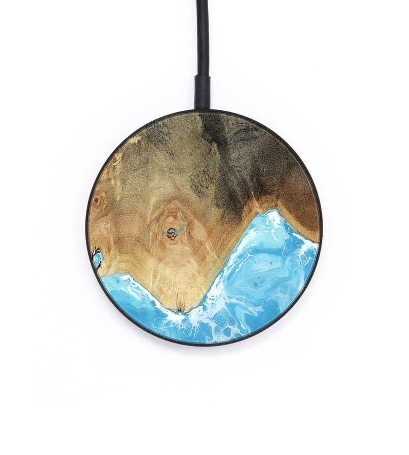 Circle Wood Wireless Charger - Kenna (Coastal, 814230)