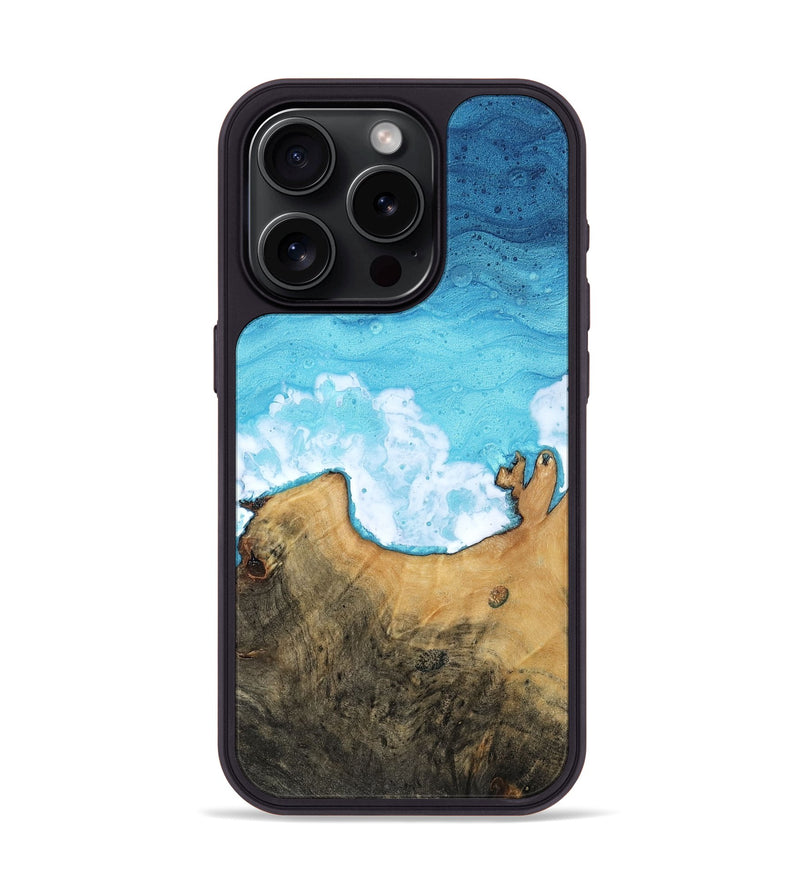iPhone 15 Pro Wood Phone Case - Chas (Coastal, 814231)