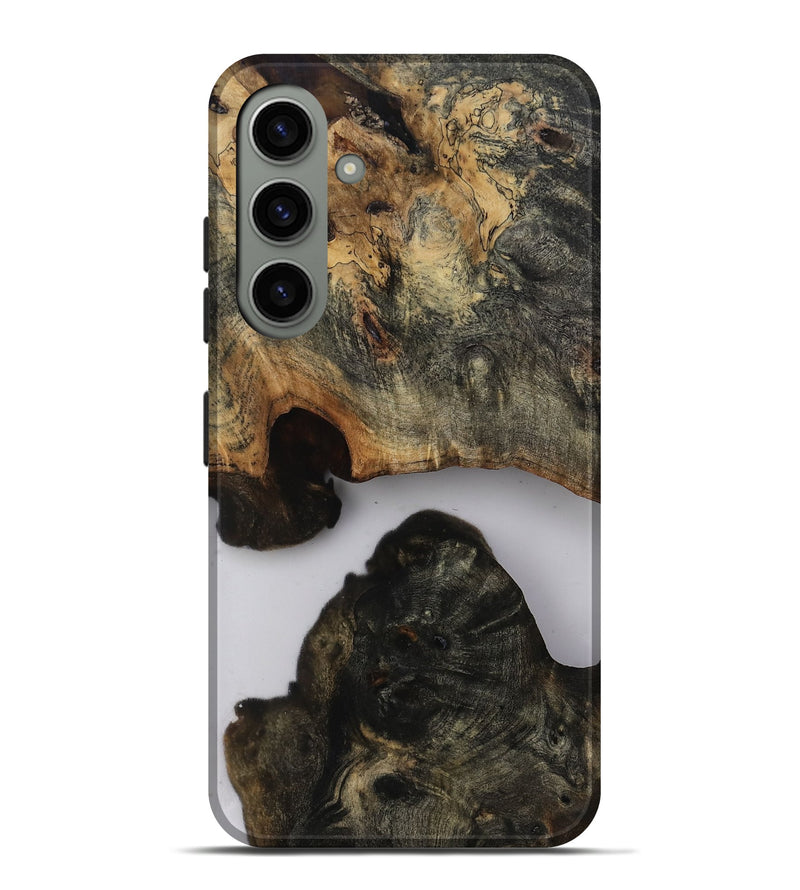 Galaxy S24 Plus Wood Live Edge Phone Case - Harve (Clear, 814232)
