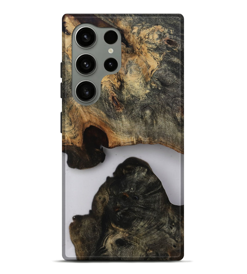 Galaxy S24 Ultra Wood Live Edge Phone Case - Harve (Clear, 814232)