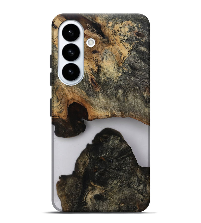 Galaxy S26 Plus Wood Live Edge Phone Case - Harve (Clear, 814232)