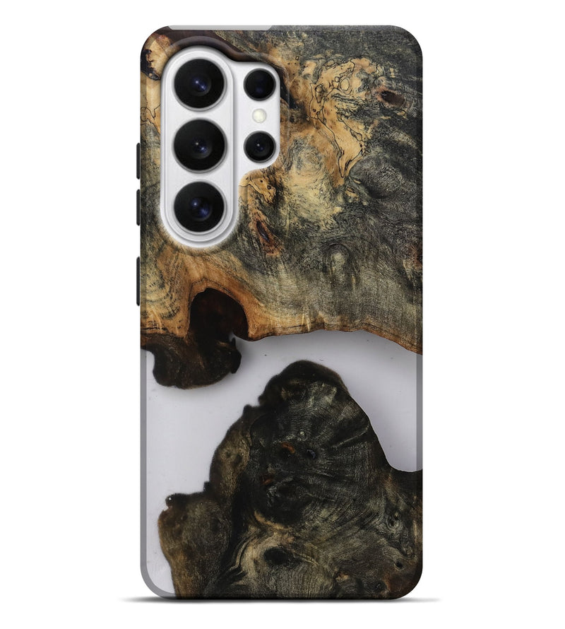 Galaxy S26 Ultra Wood Live Edge Phone Case - Harve (Clear, 814232)