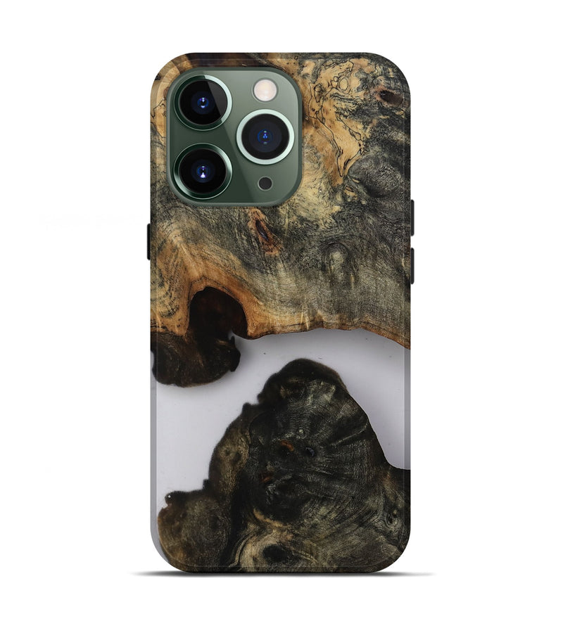 iPhone 13 Pro Wood Live Edge Phone Case - Harve (Clear, 814232)