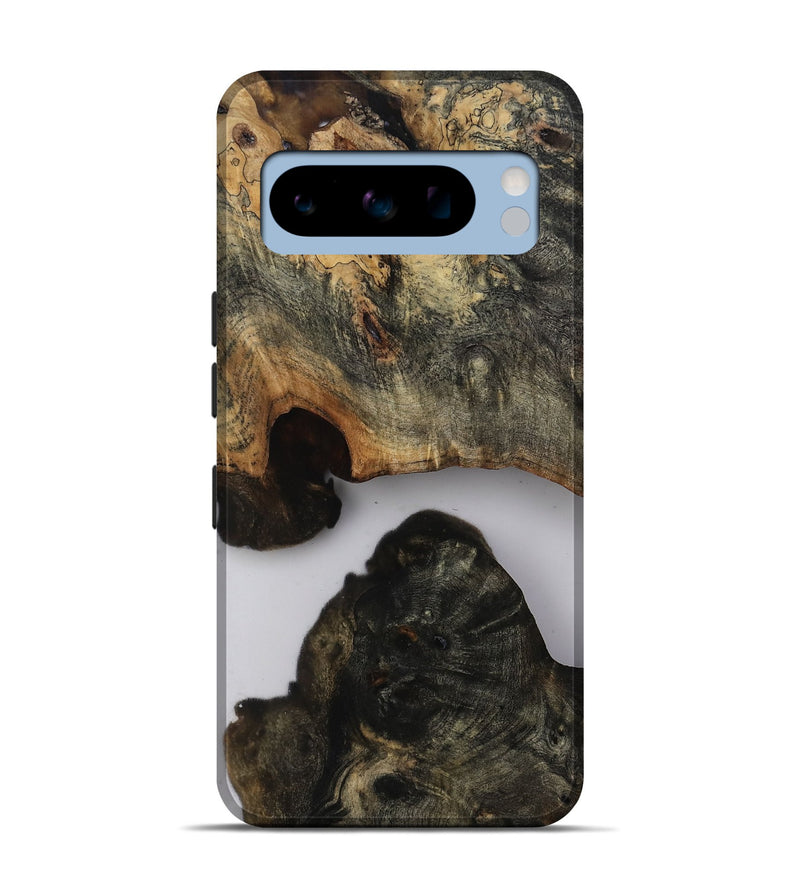 Pixel 8 Pro Wood Live Edge Phone Case - Harve (Clear, 814232)