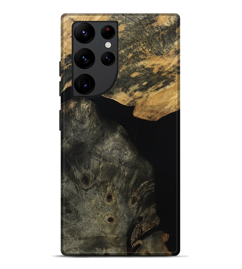 Galaxy S22 Ultra Wood Live Edge Phone Case - Alyce (Wood Burl, 814236)