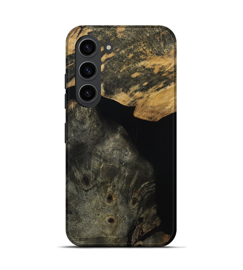 Galaxy S23 Wood Live Edge Phone Case - Alyce (Wood Burl, 814236)
