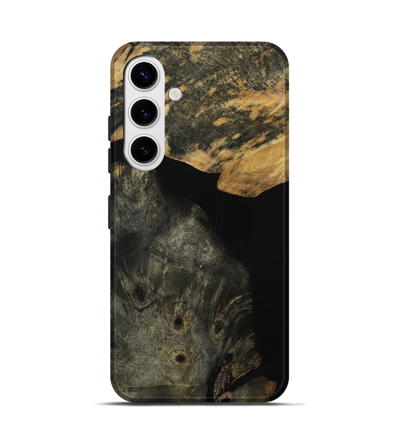Galaxy S25 Wood Live Edge Phone Case - Alyce (Wood Burl, 814236)