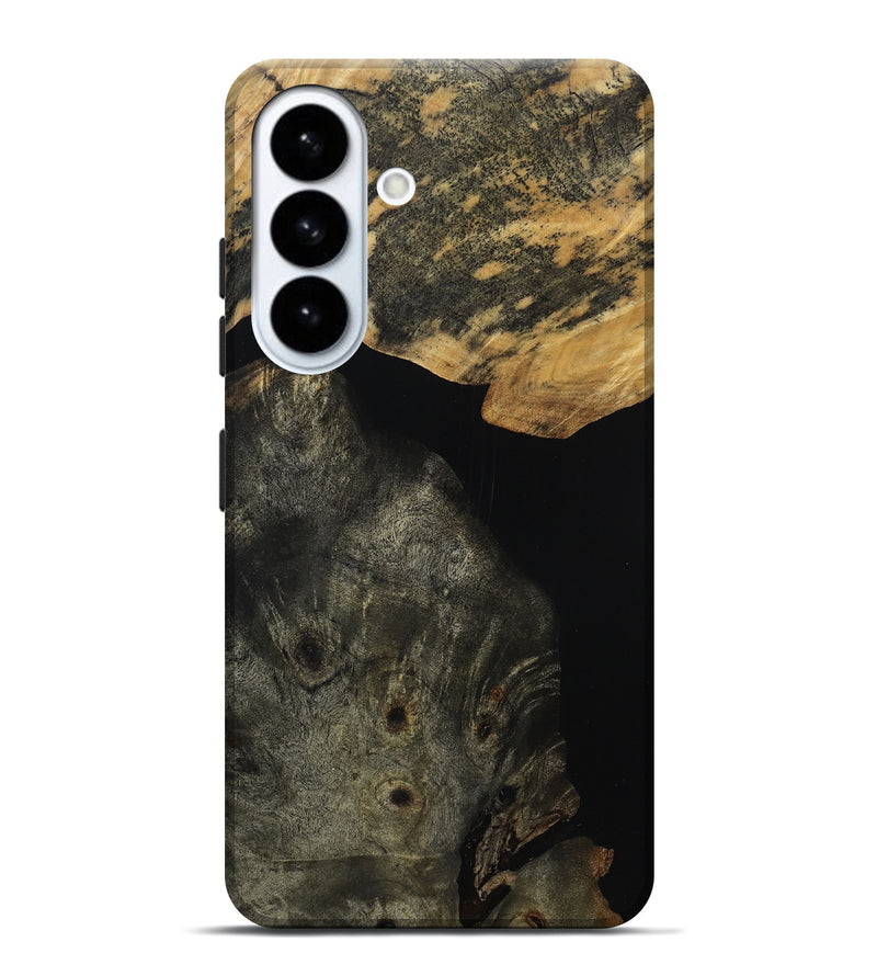 Galaxy S26 Plus Wood Live Edge Phone Case - Alyce (Wood Burl, 814236)