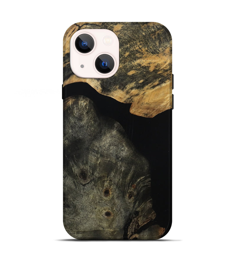 iPhone 13 Wood Live Edge Phone Case - Alyce (Wood Burl, 814236)