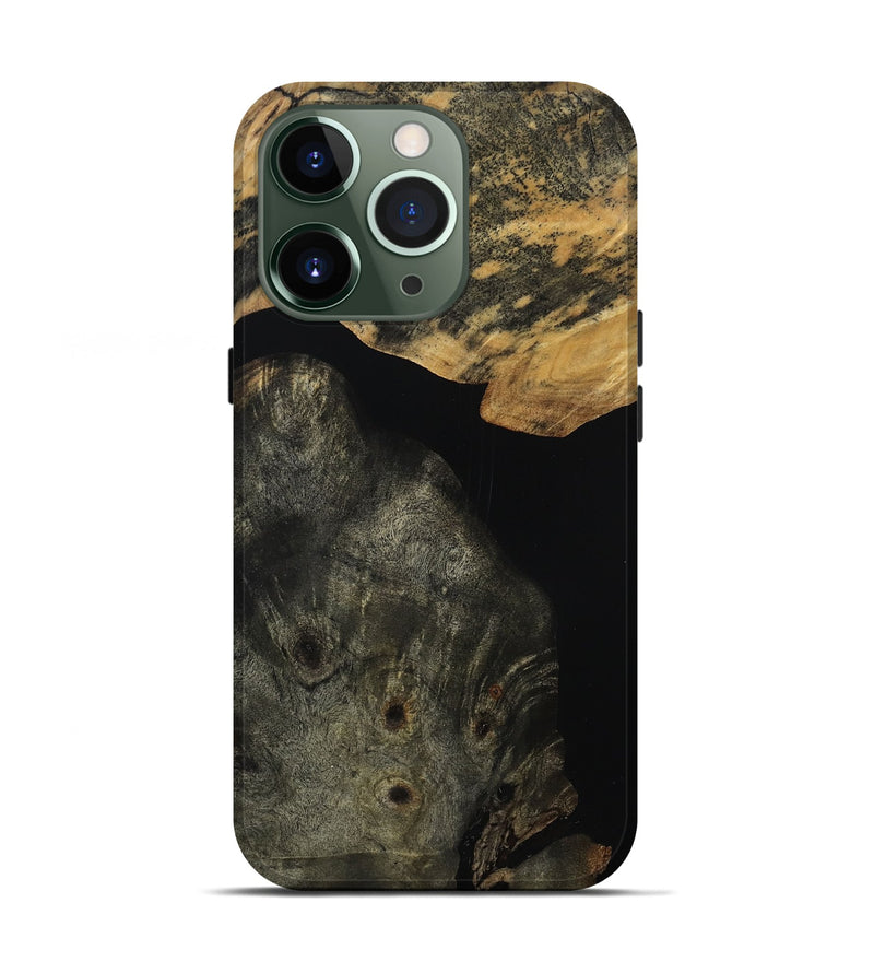 iPhone 13 Pro Wood Live Edge Phone Case - Alyce (Wood Burl, 814236)
