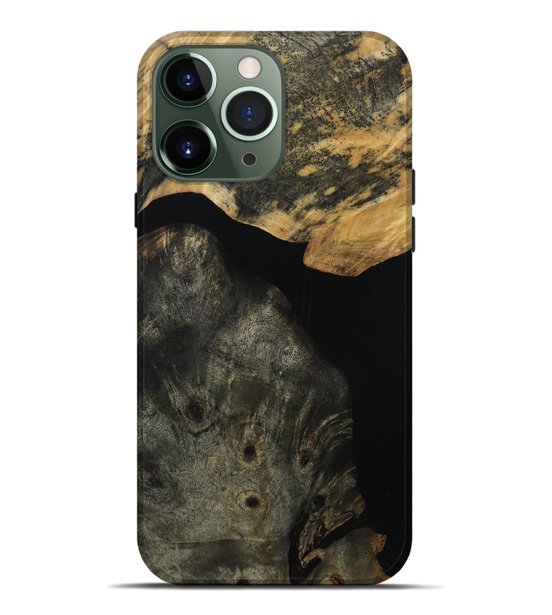 iPhone 13 Pro Max Wood Live Edge Phone Case - Alyce (Wood Burl, 814236)