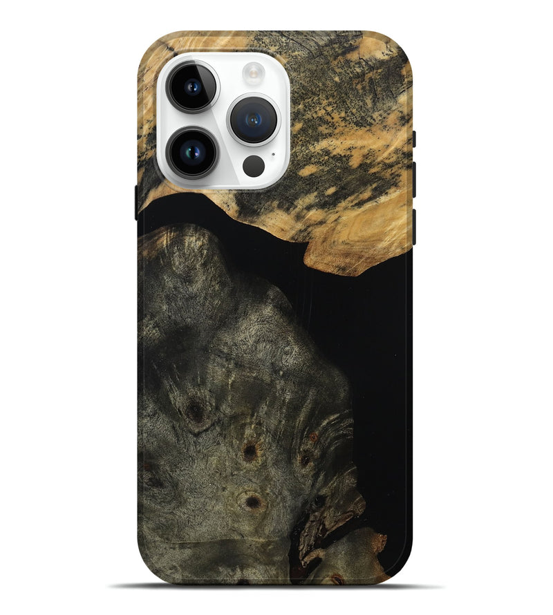 iPhone 15 Pro Max Wood Live Edge Phone Case - Alyce (Wood Burl, 814236)