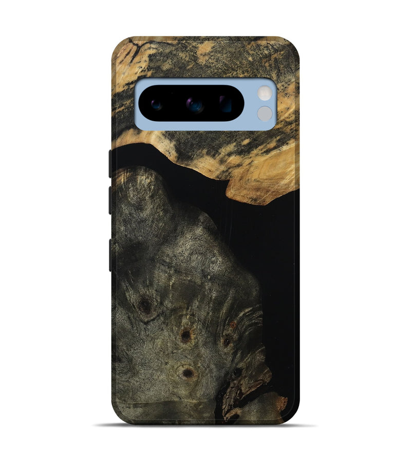 Pixel 8 Pro Wood Live Edge Phone Case - Alyce (Wood Burl, 814236)
