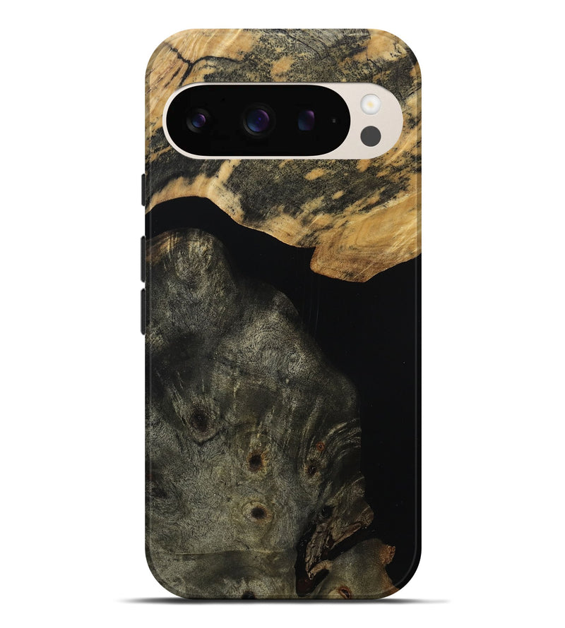 Pixel 9 Pro XL Wood Live Edge Phone Case - Alyce (Wood Burl, 814236)