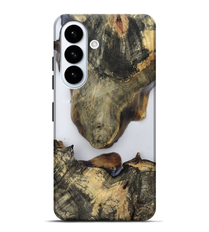 Galaxy S26 Plus Wood Live Edge Phone Case - Eli (Clear, 814238)