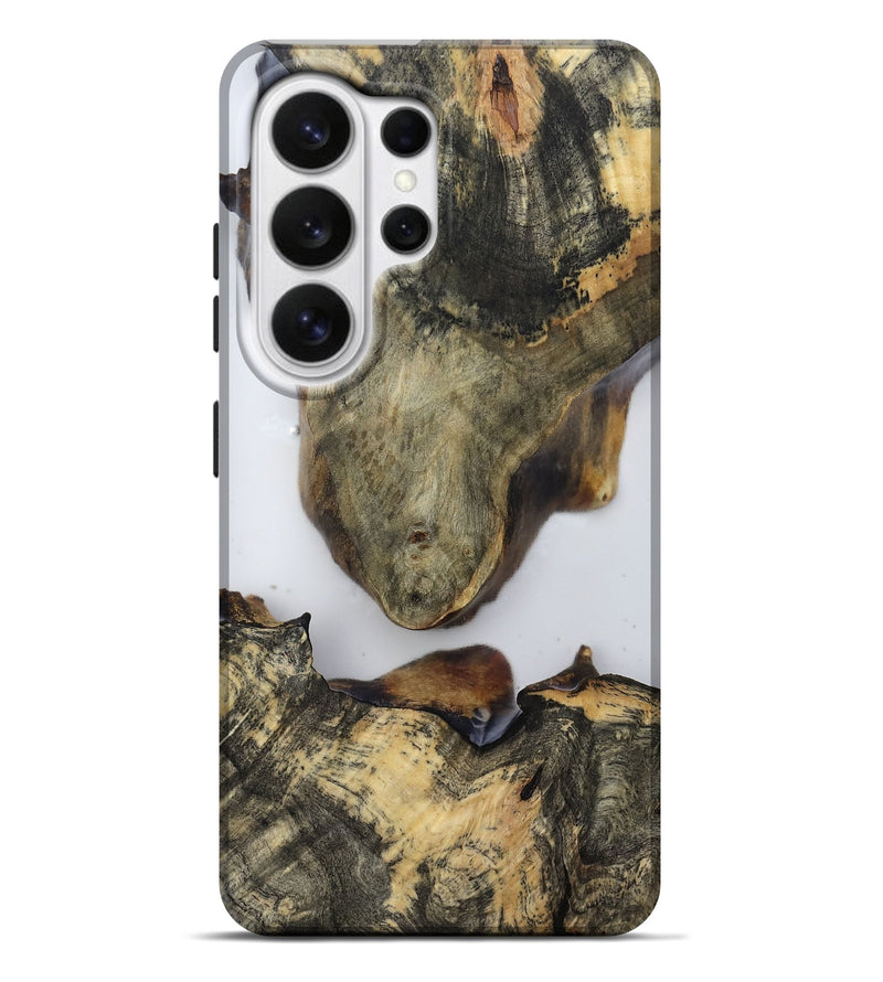 Galaxy S26 Ultra Wood Live Edge Phone Case - Eli (Clear, 814238)