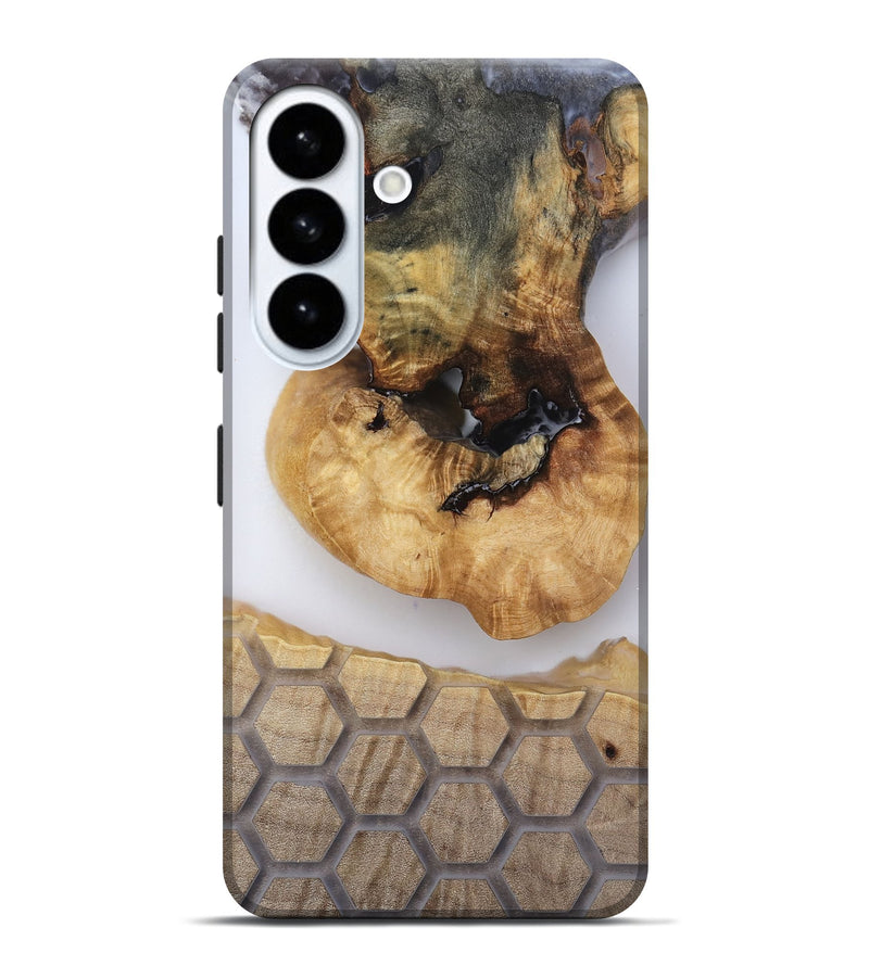 Galaxy S26 Plus Wood Live Edge Phone Case - Celine (Clear, 814244)
