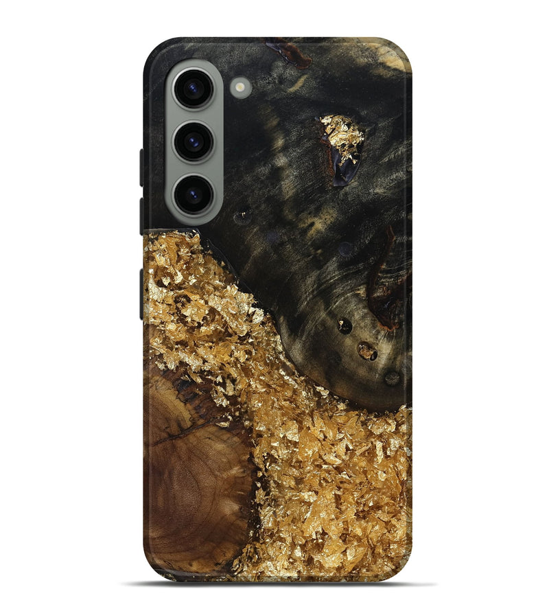 Galaxy S23 Plus Wood Live Edge Phone Case - Marlys (Clear, 814256)