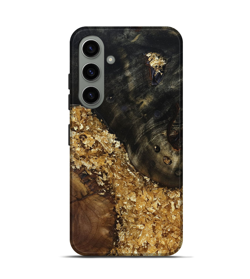 Galaxy S24 Wood Live Edge Phone Case - Marlys (Clear, 814256)