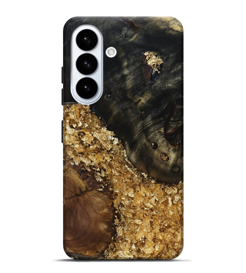 Galaxy S26 Plus Wood Live Edge Phone Case - Marlys (Clear, 814256)