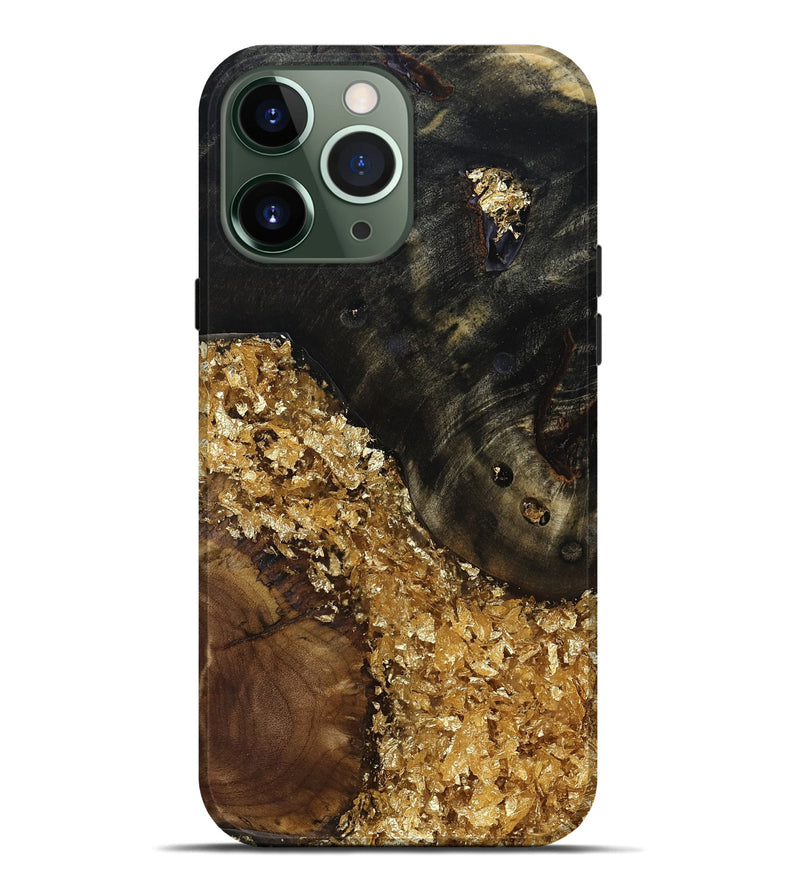 iPhone 13 Pro Max Wood Live Edge Phone Case - Marlys (Clear, 814256)
