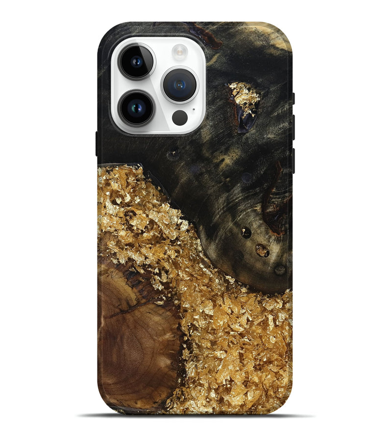 iPhone 15 Pro Max Wood Live Edge Phone Case - Marlys (Clear, 814256)