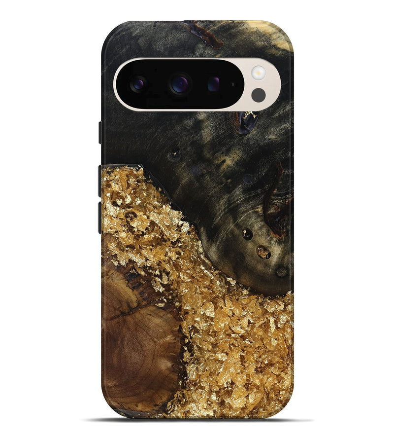Pixel 10 Pro XL Wood Live Edge Phone Case - Marlys (Clear, 814256)