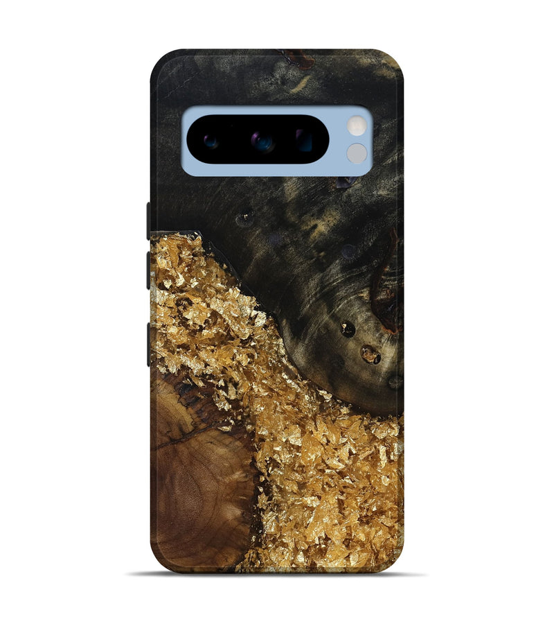 Pixel 8 Pro Wood Live Edge Phone Case - Marlys (Clear, 814256)