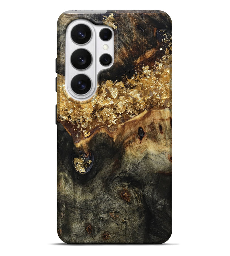 Galaxy S26 Ultra Wood Live Edge Phone Case - Letitia (Clear, 814257)