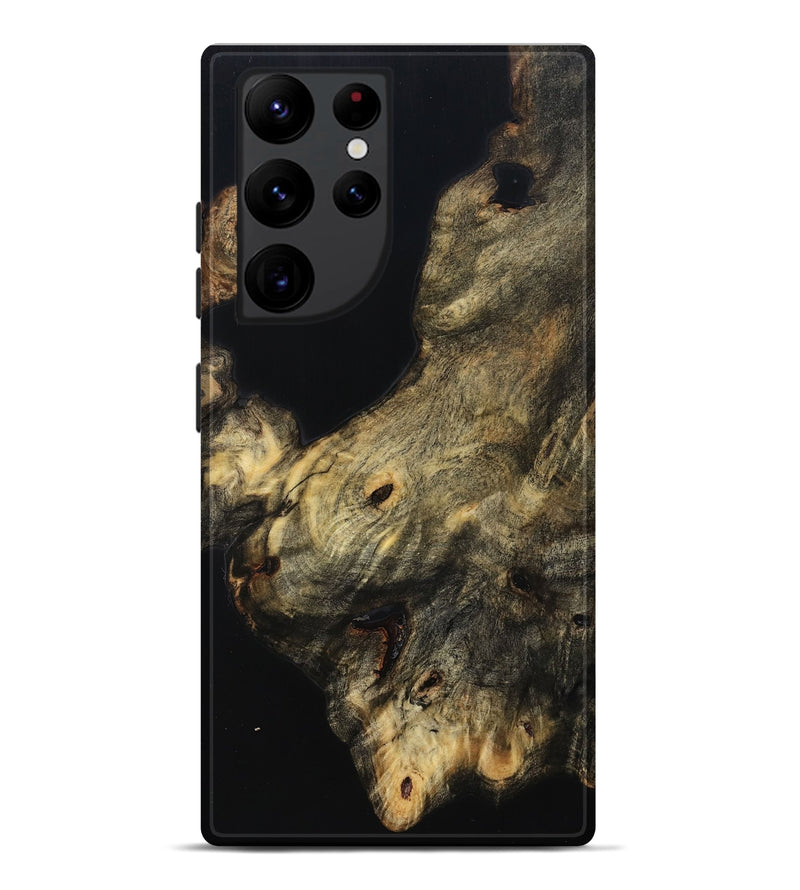 Galaxy S22 Ultra Wood Live Edge Phone Case - Coby (Wood Burl, 814260)