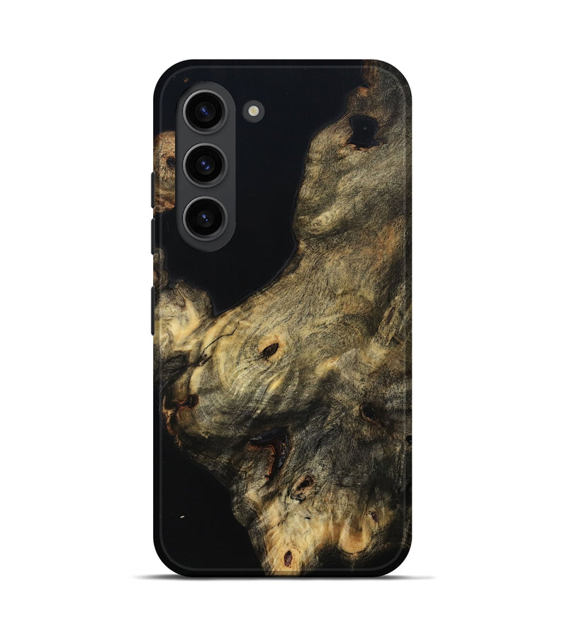 Galaxy S23 Wood Live Edge Phone Case - Coby (Wood Burl, 814260)
