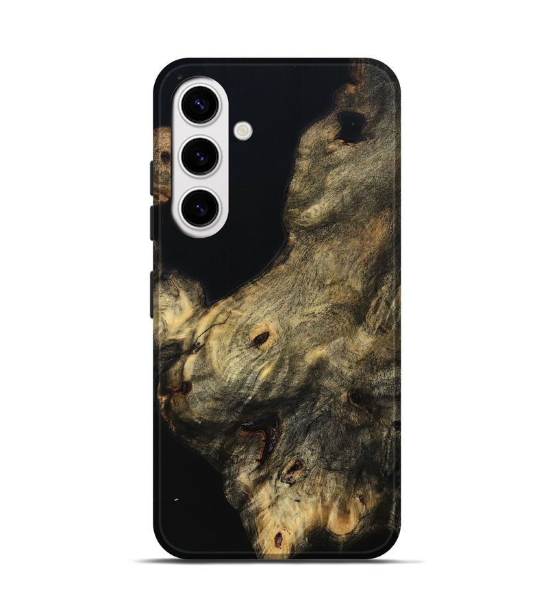 Galaxy S25 Wood Live Edge Phone Case - Coby (Wood Burl, 814260)