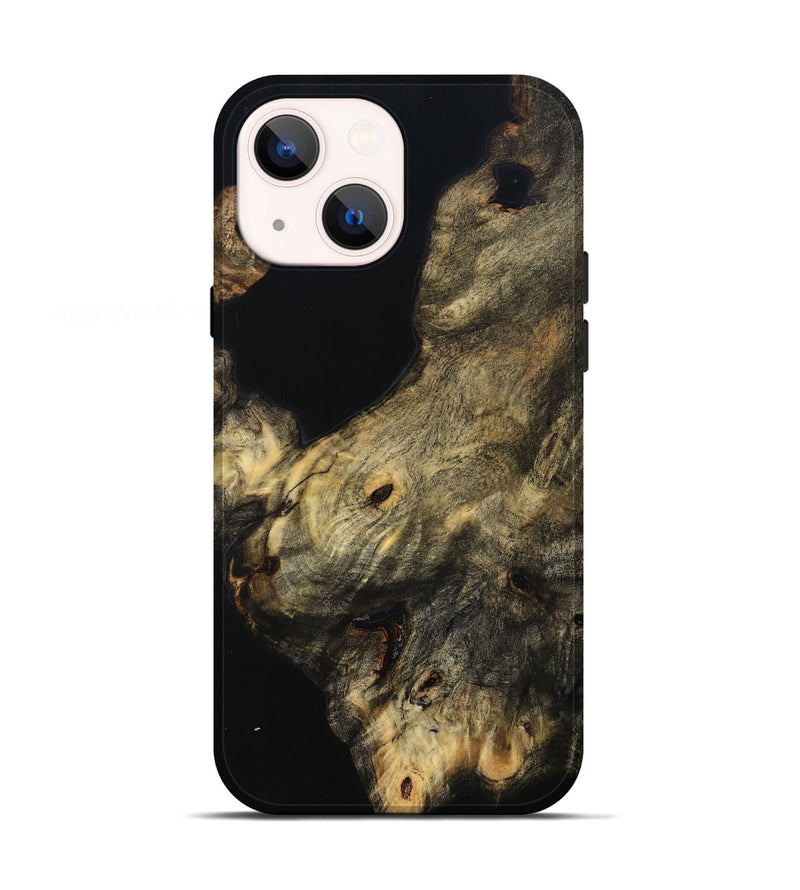 iPhone 13 Wood Live Edge Phone Case - Coby (Wood Burl, 814260)