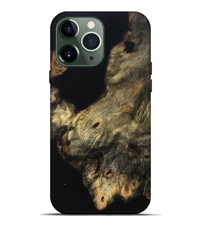 iPhone 13 Pro Max Wood Live Edge Phone Case - Coby (Wood Burl, 814260)
