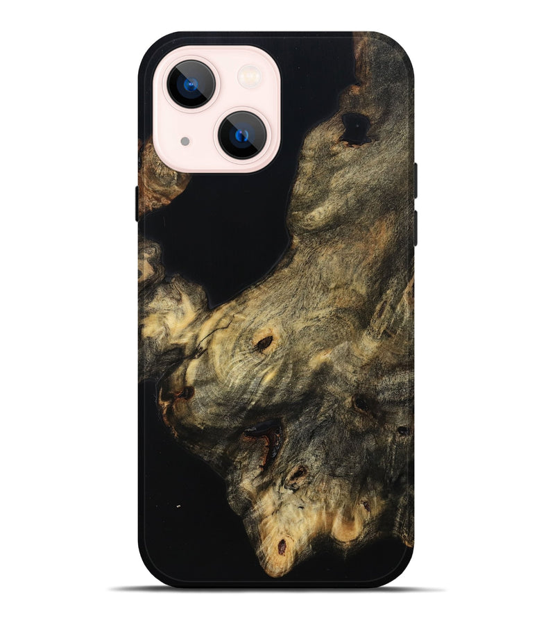 iPhone 14 Plus Wood Live Edge Phone Case - Coby (Wood Burl, 814260)