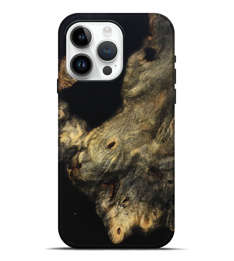 iPhone 15 Pro Max Wood Live Edge Phone Case - Coby (Wood Burl, 814260)