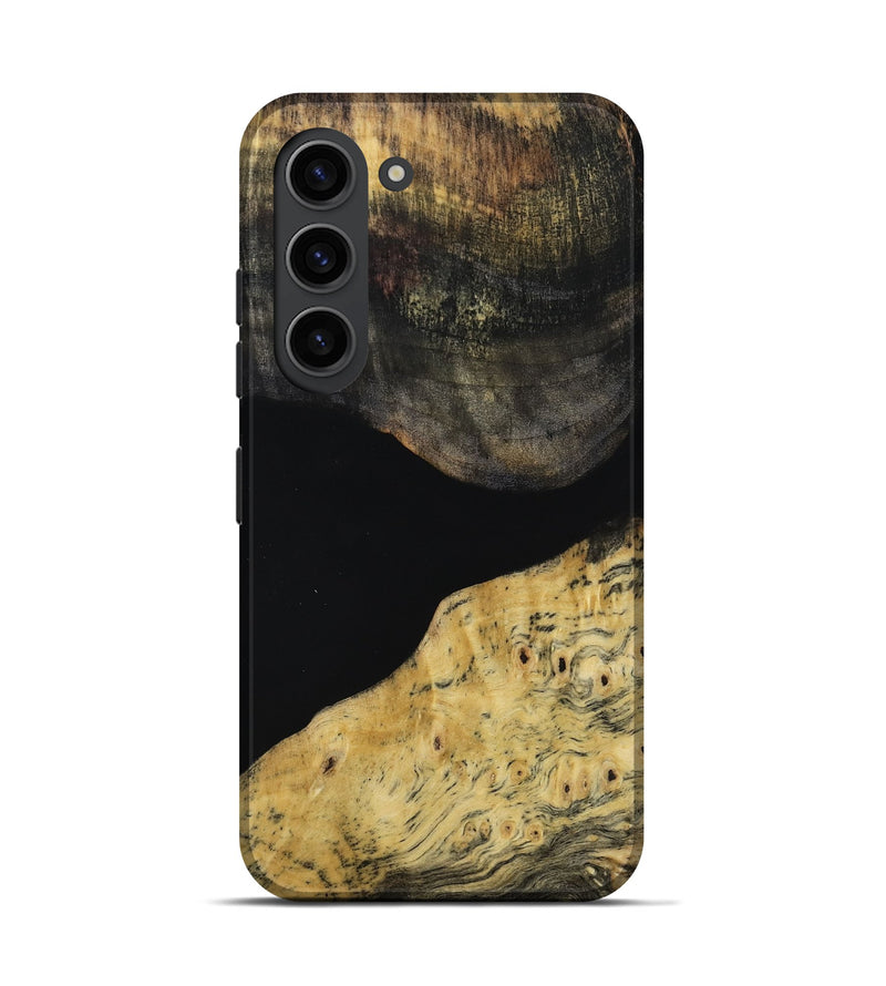 Galaxy S23 Wood Live Edge Phone Case - Enos (Wood Burl, 814261)