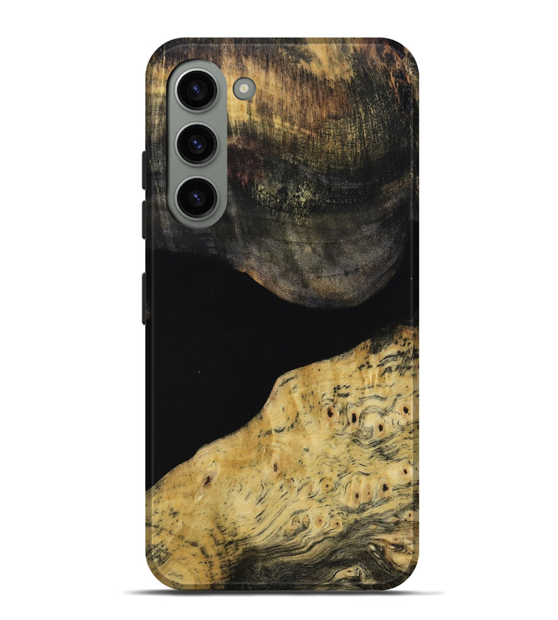 Galaxy S23 Plus Wood Live Edge Phone Case - Enos (Wood Burl, 814261)