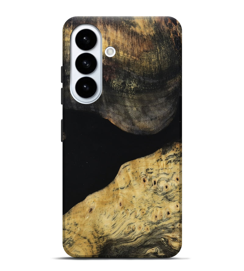 Galaxy S26 Plus Wood Live Edge Phone Case - Enos (Wood Burl, 814261)