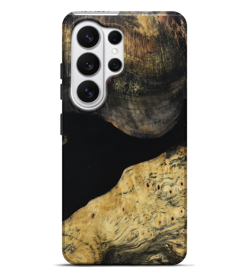 Galaxy S26 Ultra Wood Live Edge Phone Case - Enos (Wood Burl, 814261)