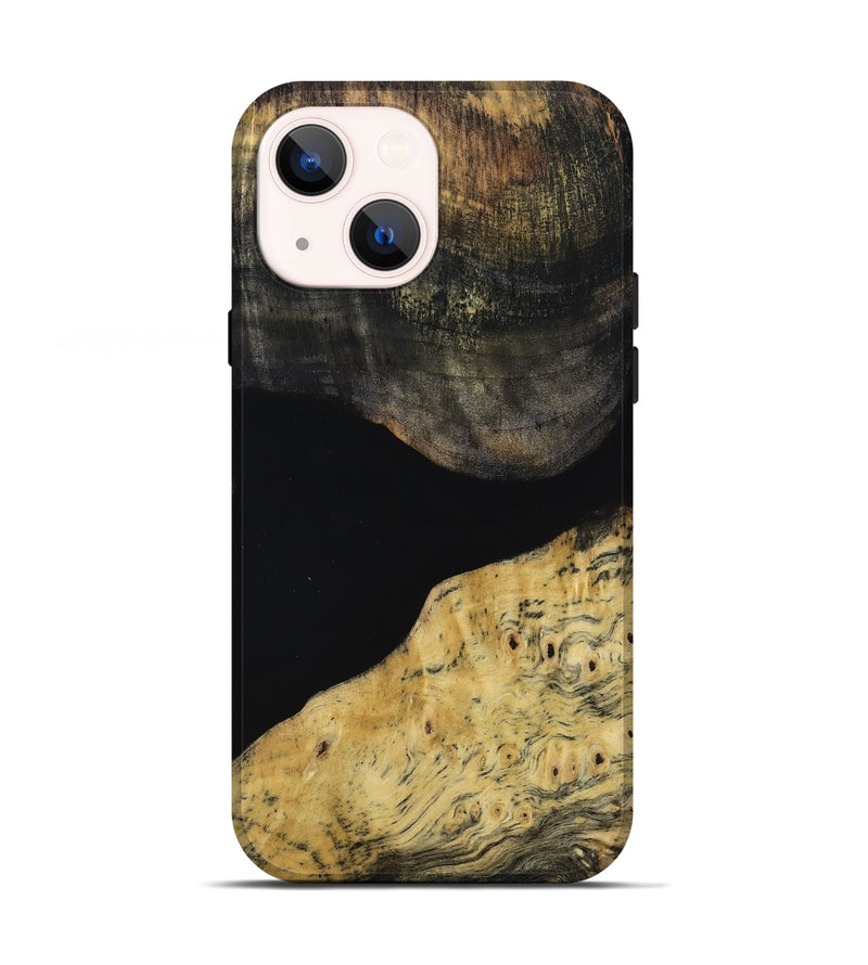 iPhone 13 Wood Live Edge Phone Case - Enos (Wood Burl, 814261)