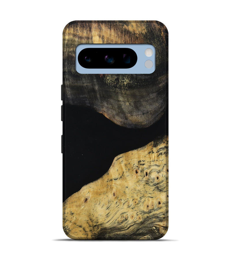 Pixel 8 Pro Wood Live Edge Phone Case - Enos (Wood Burl, 814261)
