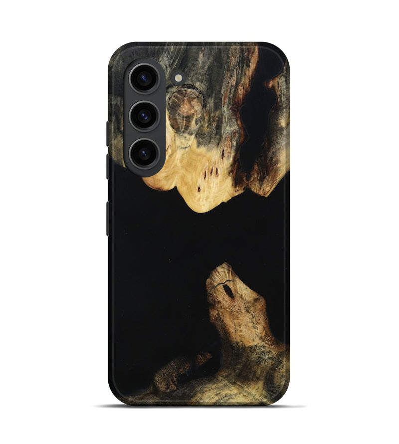 Galaxy S23 Wood Live Edge Phone Case - Lavonne (Wood Burl, 814263)