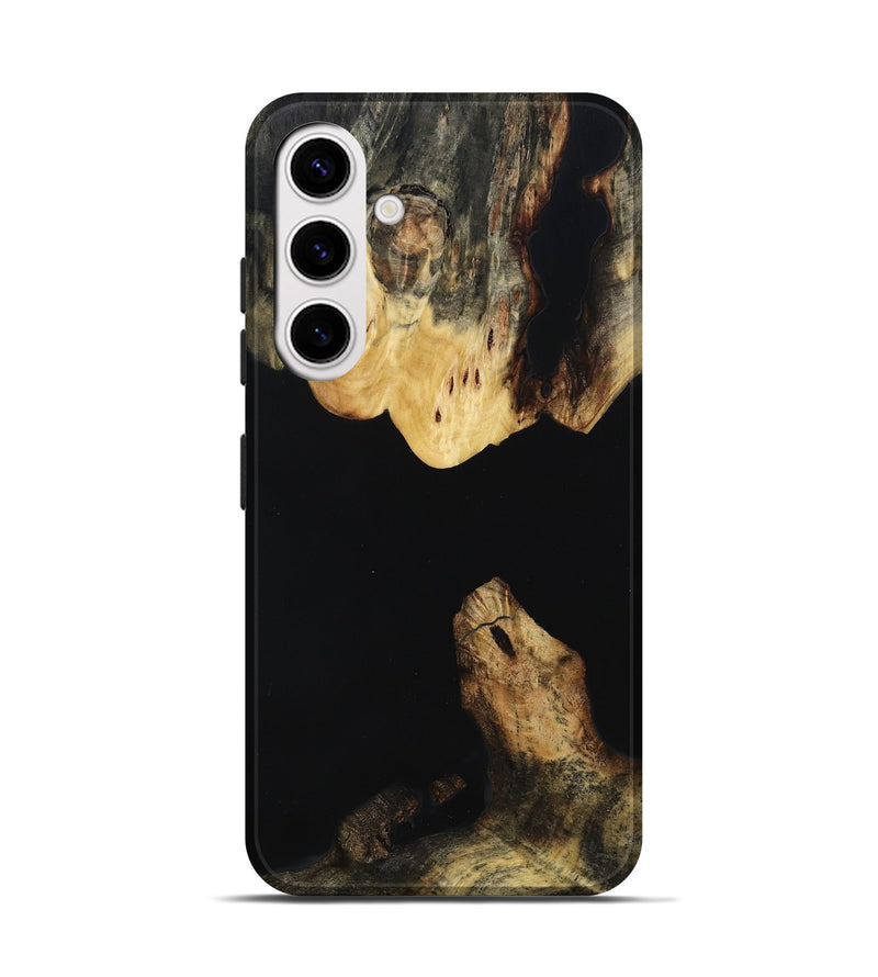 Galaxy S25 Wood Live Edge Phone Case - Lavonne (Wood Burl, 814263)