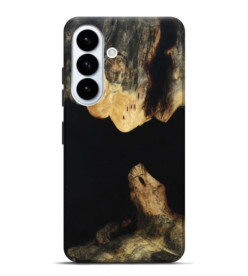 Galaxy S26 Plus Wood Live Edge Phone Case - Lavonne (Wood Burl, 814263)