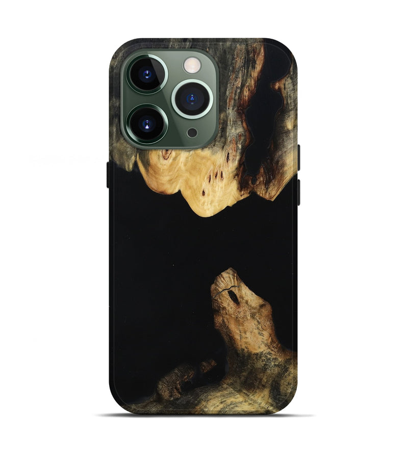 iPhone 13 Pro Wood Live Edge Phone Case - Lavonne (Wood Burl, 814263)