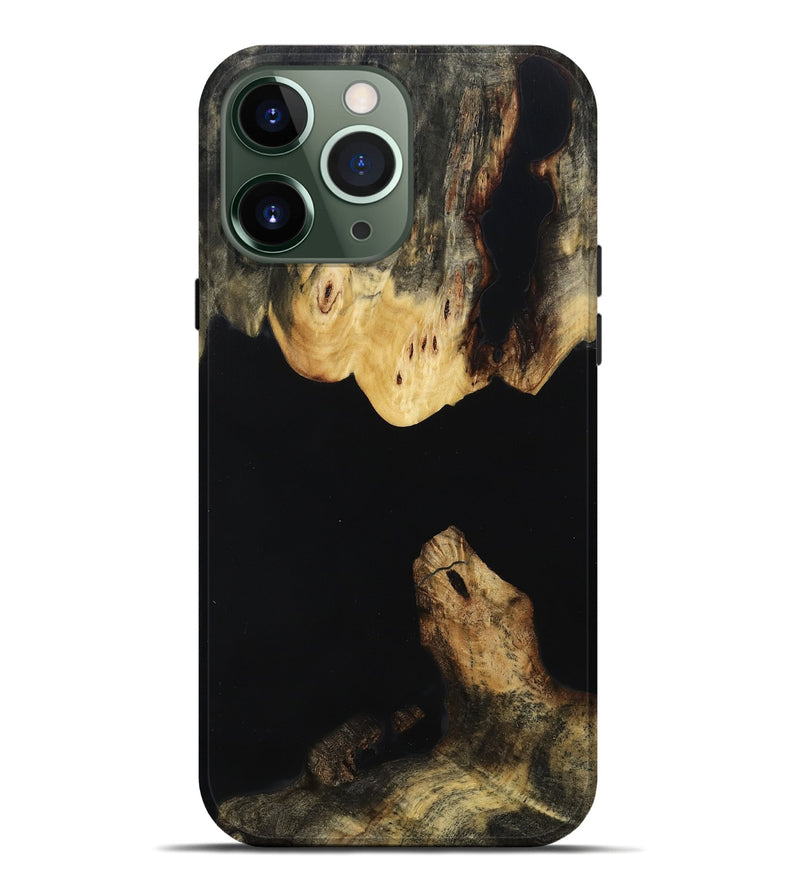 iPhone 13 Pro Max Wood Live Edge Phone Case - Lavonne (Wood Burl, 814263)