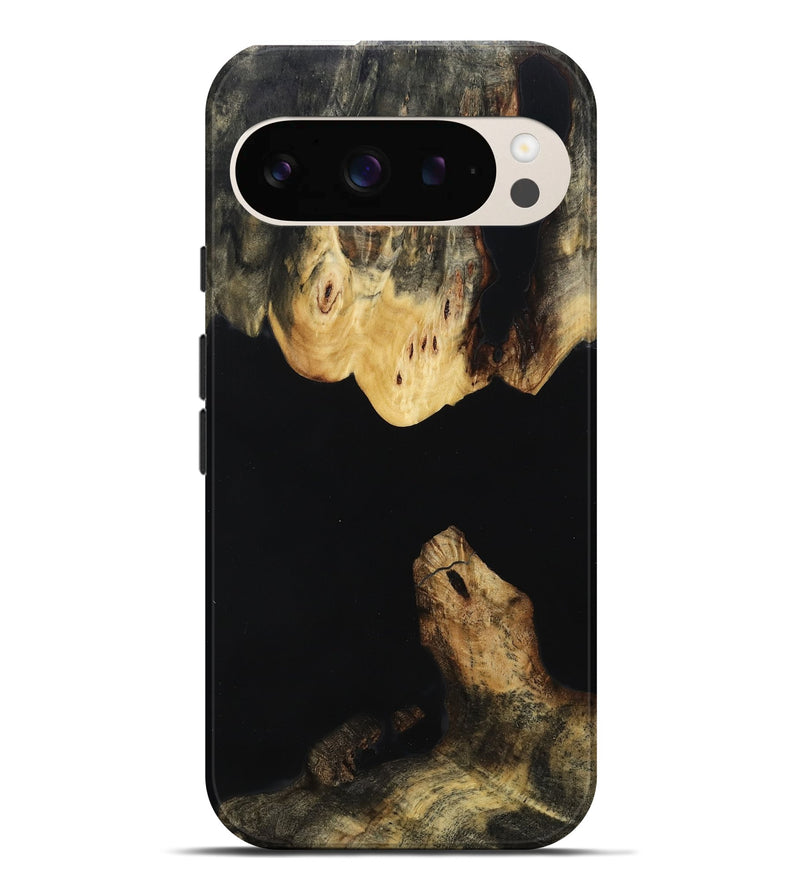 Pixel 9 Pro XL Wood Live Edge Phone Case - Lavonne (Wood Burl, 814263)